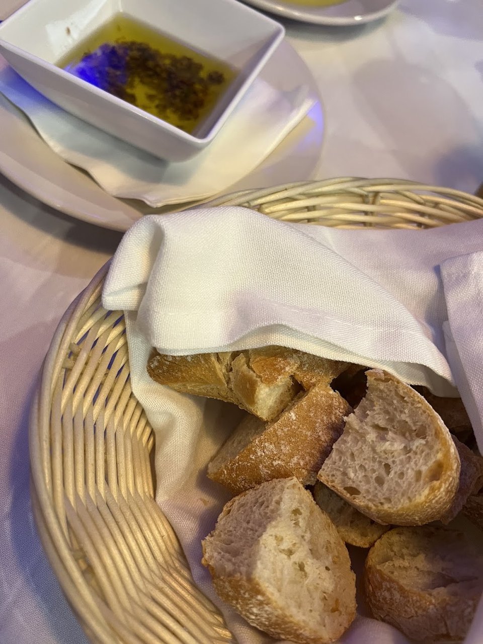 Bread Basket & Olive Tapenade