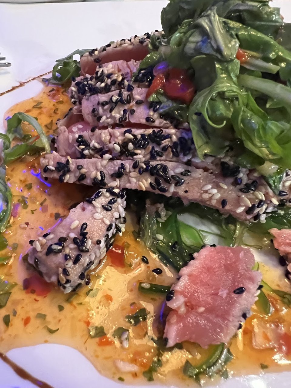 Sesame Crusted Ahi Tuna