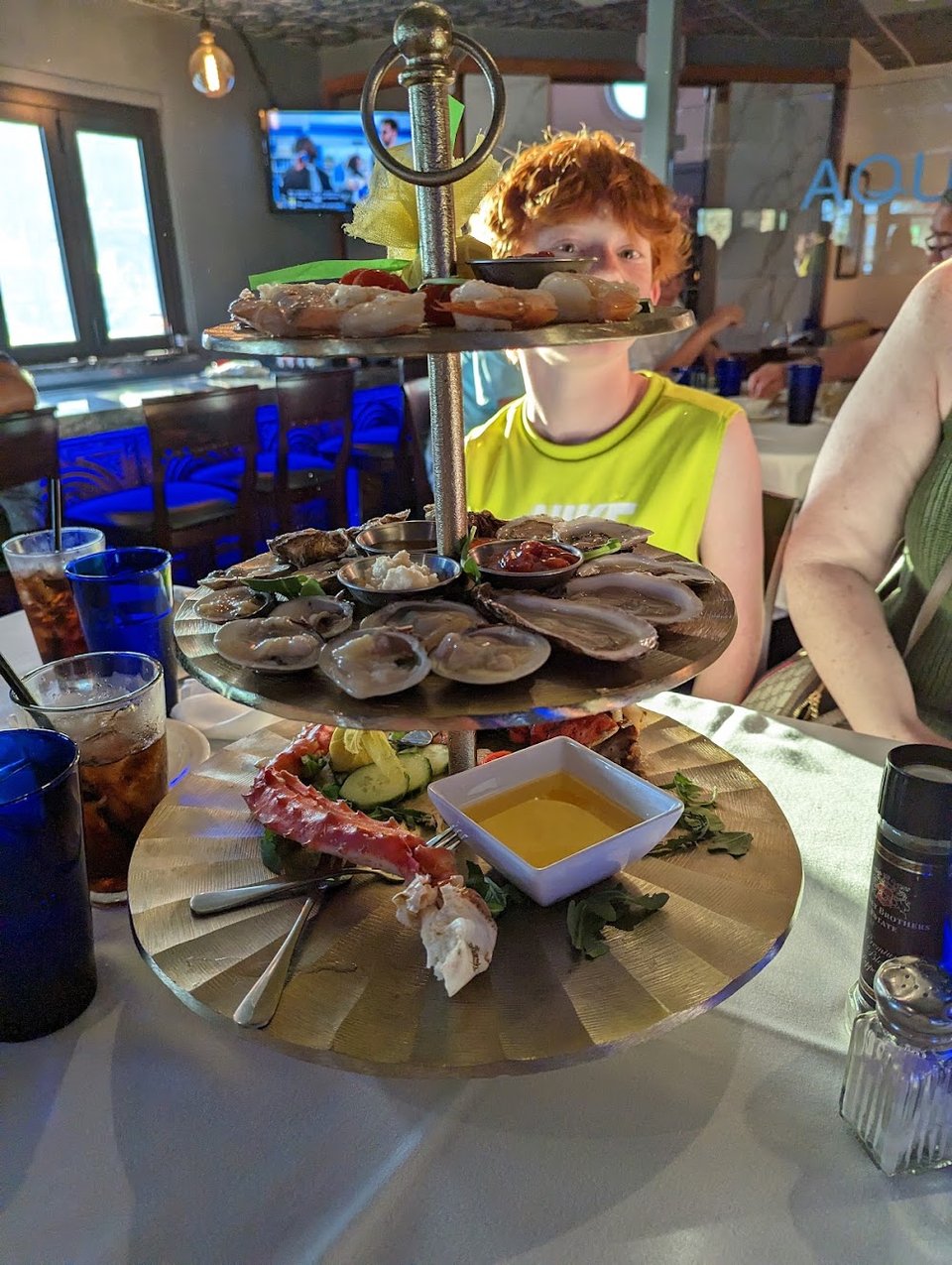 King’S Seafood Platter