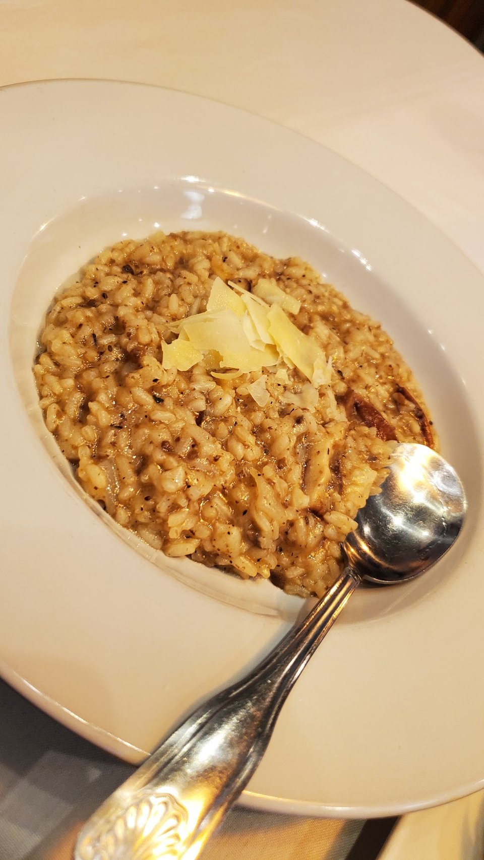 Mushroom & Truffle Risotto