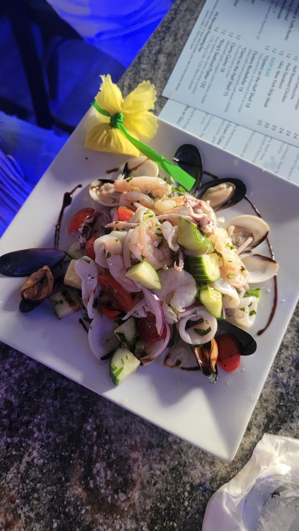 Seafood Salad