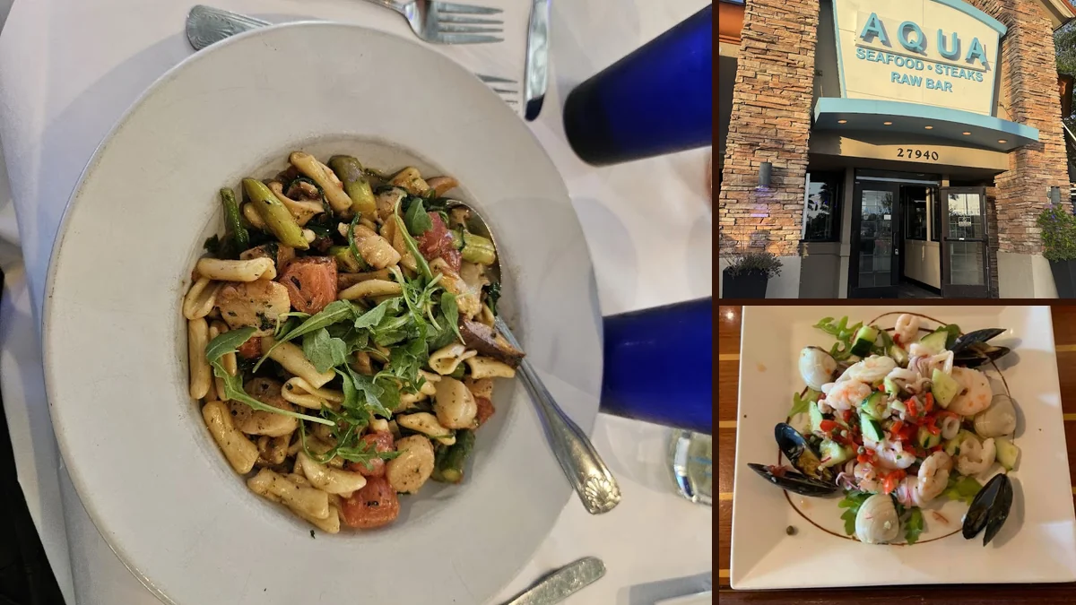 Seafood, Steaks, and Live Music