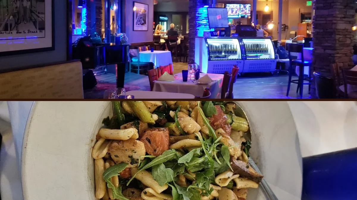Seafood, Steaks, and Live Music